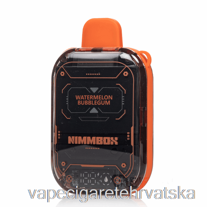 Vape Hrvatska Vapengin Nimmbox 10000 Disposable Watermelon Bubblegum